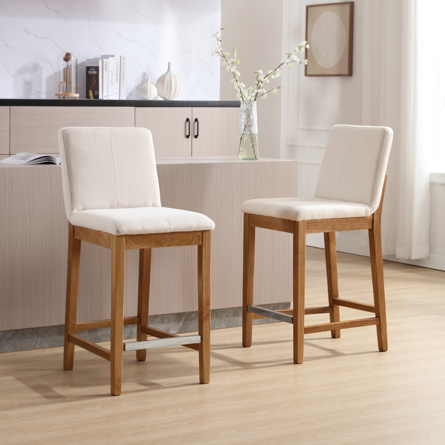 Nath Bar and Counter Stools (set of 2)
