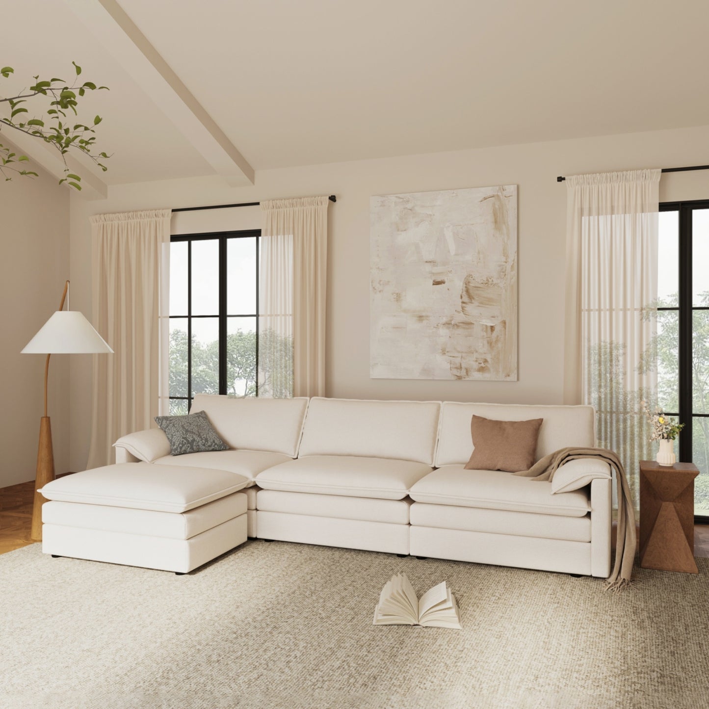 Livia Modular Sofa - Luxury Modern Sofa