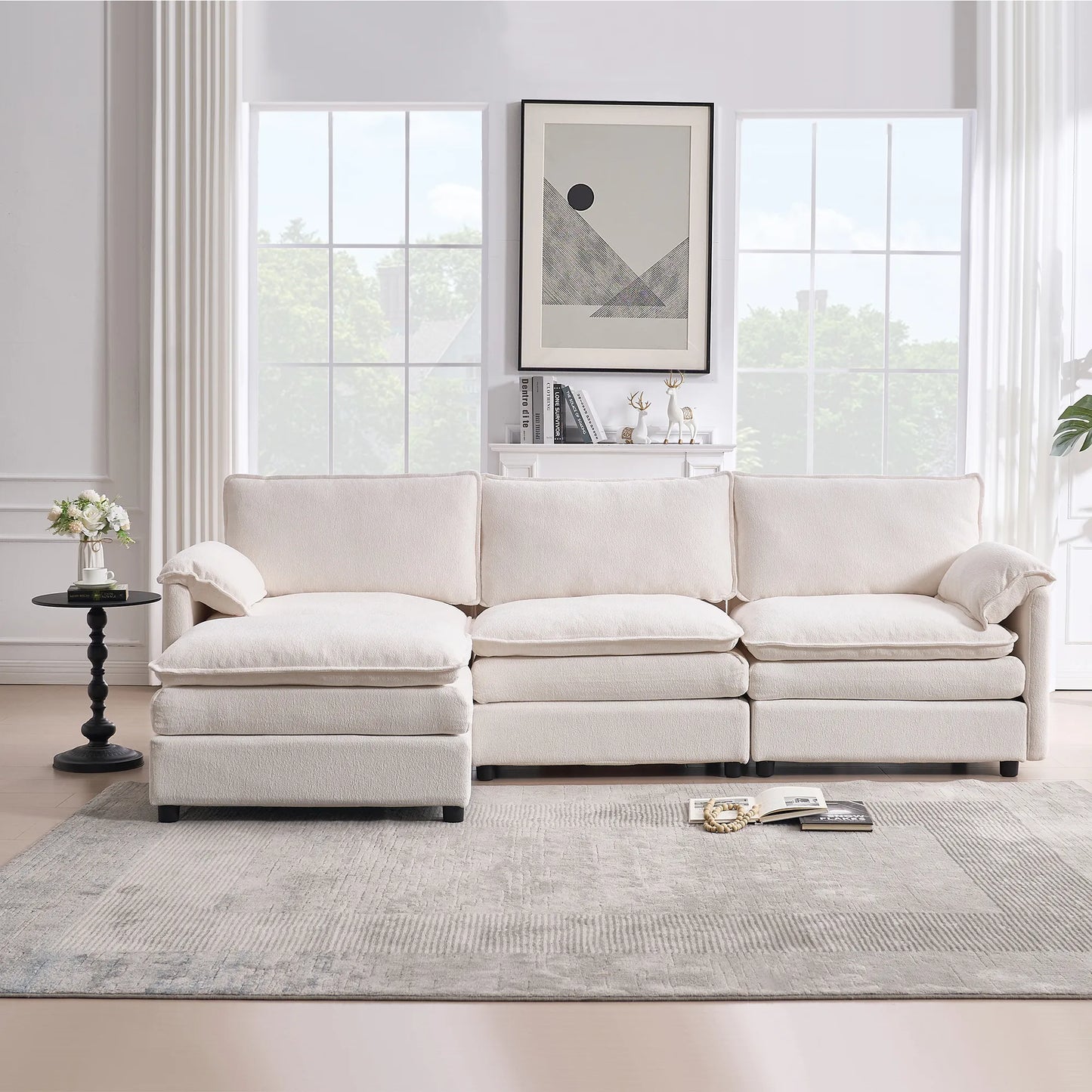 Livia Modular Sofa - Luxury Modern Sofa